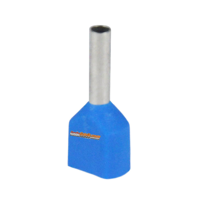 TSS Twin End Insulated Ferrules TE 7508 Biru