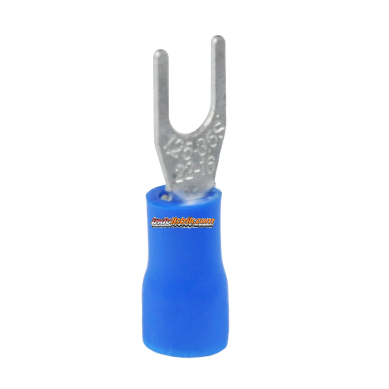 TSS Kabel Skun Garpu Isolasi / SVS 1.25 - 3.5 Biru
