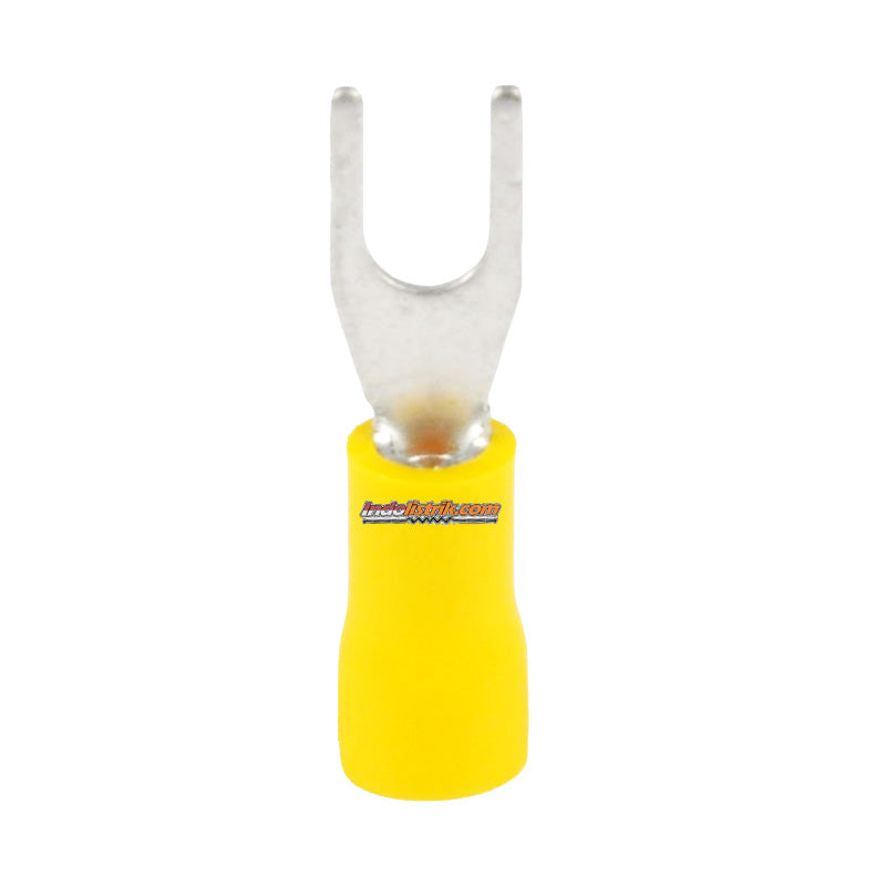 TSS Kabel Skun Garpu Isolasi / SVS 1.25 - 3.5 Kuning