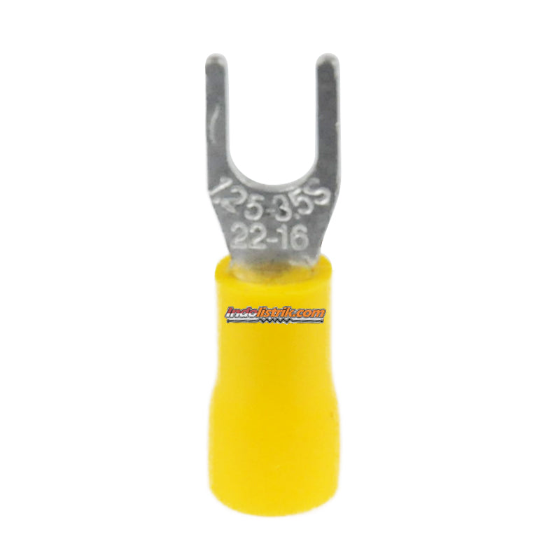 TSS Kabel Skun Garpu Isolasi / SVS 1.25 - 3.5 Kuning