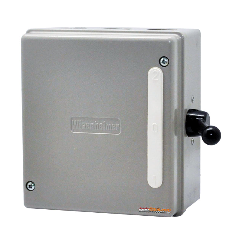 Wisenheimer Manual Change Over Switch (COS) 4 pole 100 Amp - GZ 100 (Ohm Saklar)