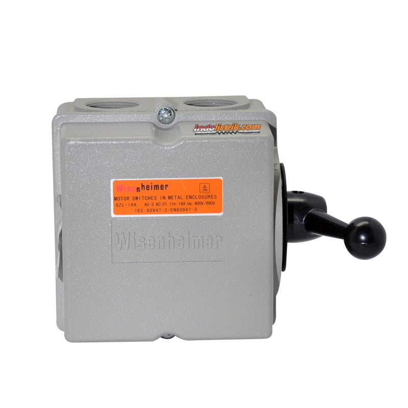 Wisenheimer Load Break Switch (LBS) 3 pole 16 Amp GA 16A