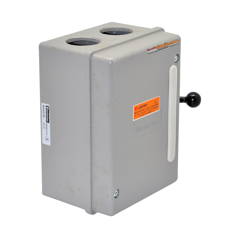 Wisenheimer Load Break Switch (LBS) 3 pole 63 Amp GA 63A