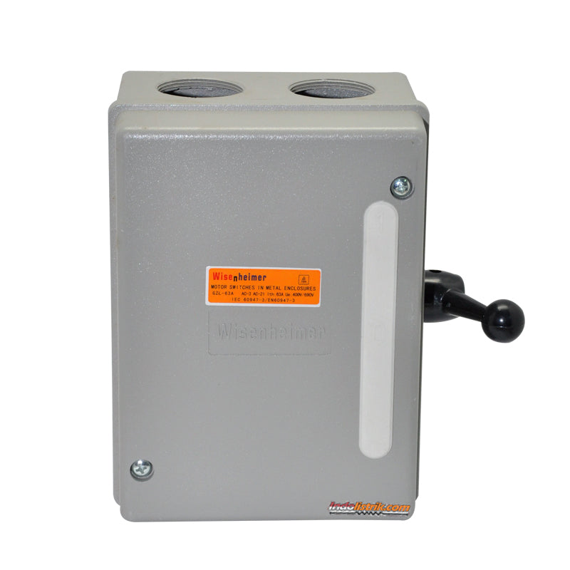 Wisenheimer Load Break Switch (LBS) 3 pole 63 Amp GA 63A