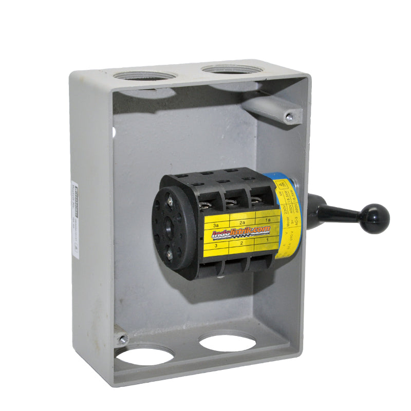 Wisenheimer Load Break Switch (LBS) 3 pole 63 Amp GA 63A