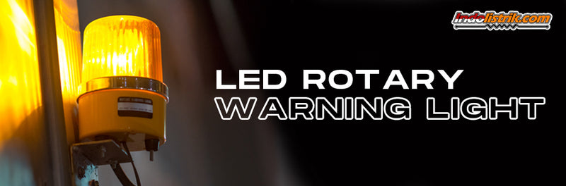 Untung Pakai LED Rotary Warning Light – indolistrik.com