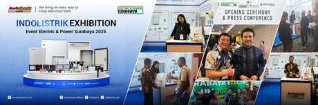 Indolistrik Exhibition - Event Electric & Power Surabaya 2026