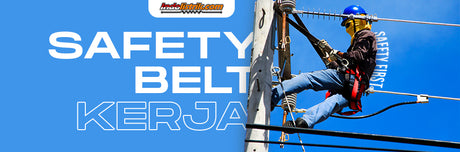 Sabuk Pengaman Safety Belt untuk Kerja PLN dan Proyek