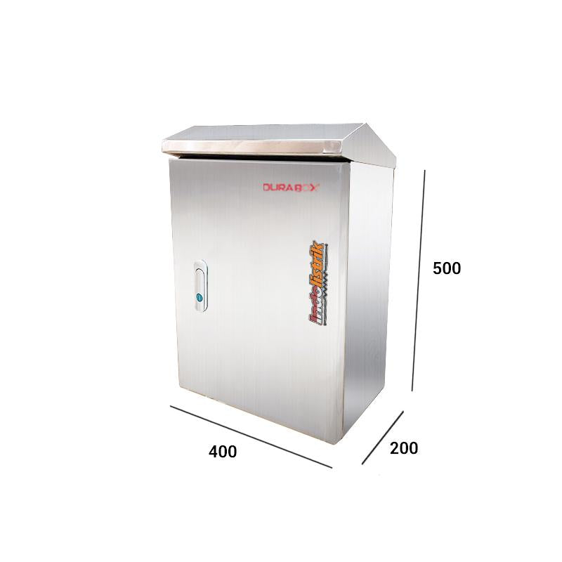 Box Panel Outdoor Topi 40x50x20 Durabox Panel Outdoor SOW-ST 40x50x20