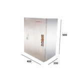 Box Panel Listrik Stainless Steel Indoor Wall SIW-ST 40x50x20 DURABOX