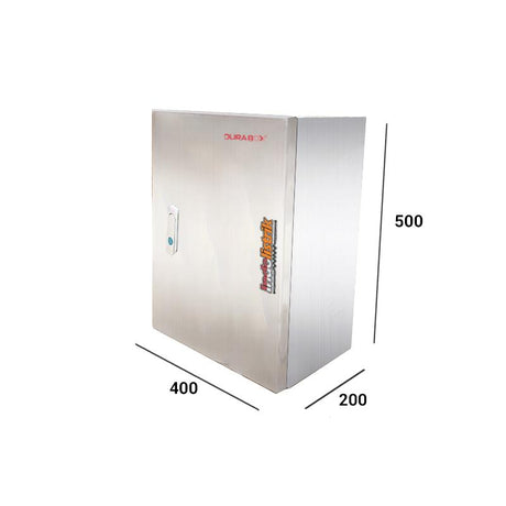 Box Panel Listrik Stainless Steel Indoor Wall SIW-ST 40x50x20 DURABOX