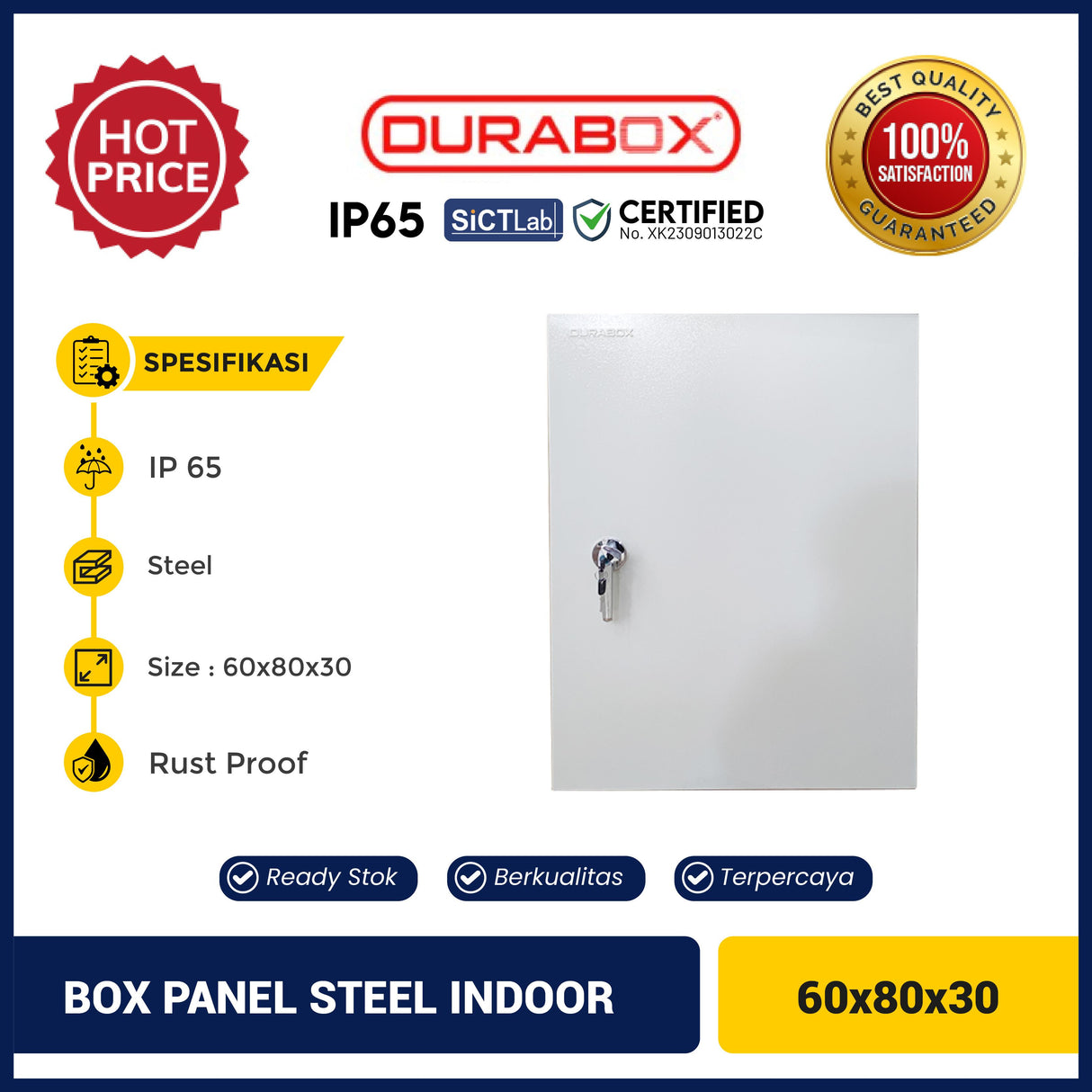 Durabox Panel Indoor Wall SIW 60x80x30