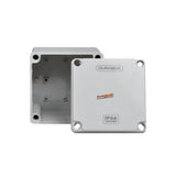 Durabox ABS Junction Box Plastik 125x125x100 mm Abu-abu