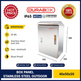 Box Panel Outdoor Topi 40x50x20 Durabox Panel Outdoor SOW-ST 40x50x20