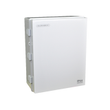 Durabox Box Panel Plastik ABS 400x500x200 mm Abu-Abu Lengkap Base Plate