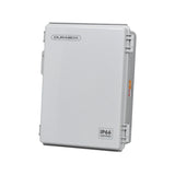 Durabox Box Panel Plastik ABS 250x350x150 mm Abu-abu Lengkap Base Plate