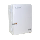 Durabox Box Panel Plastik ABS 300x400x180 mm Abu-Abu Lengkap Base Plate