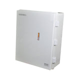 Durabox Box Panel Plastik ABS 400x500x200 mm Abu-Abu Lengkap Base Plate