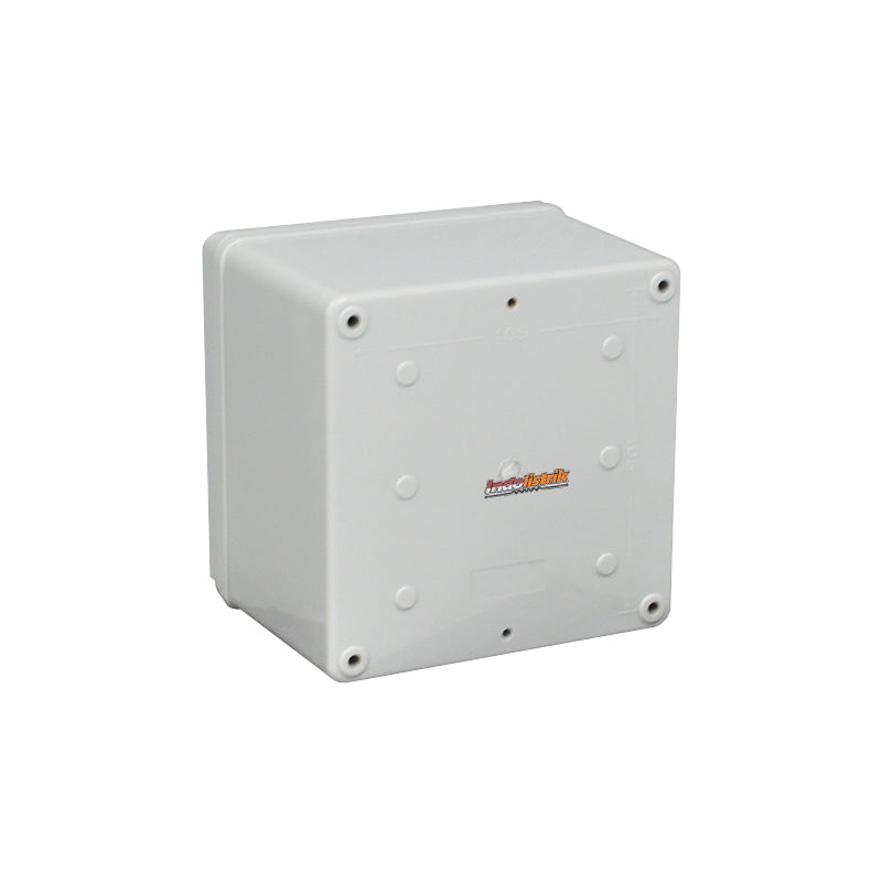 Durabox ABS Junction Box Plastik 125x125x100 mm Abu-abu