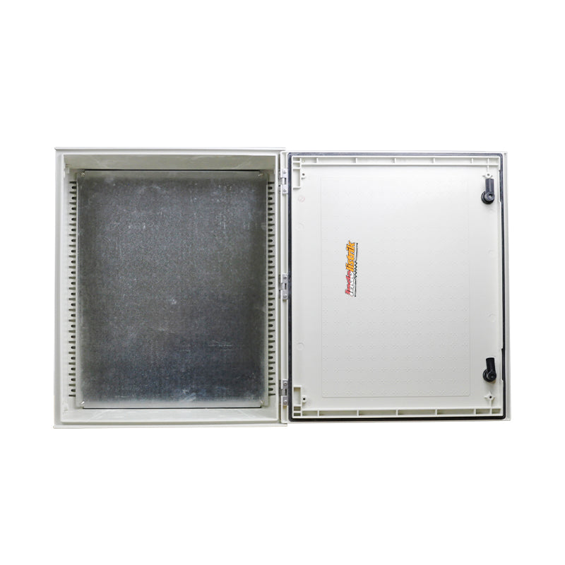 Durabox Box Panel 600x500x230 mm Polyester + Metal IP65 Weatherproof