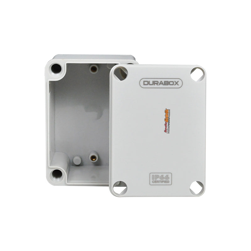 Durabox ABS Junction Box Plastik 80x110x70 mm Abu-abu