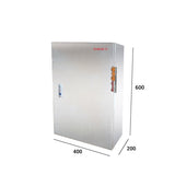 Box Panel Listrik Stainless Steel Indoor Wall SIW-ST 40x60x20 DURABOX