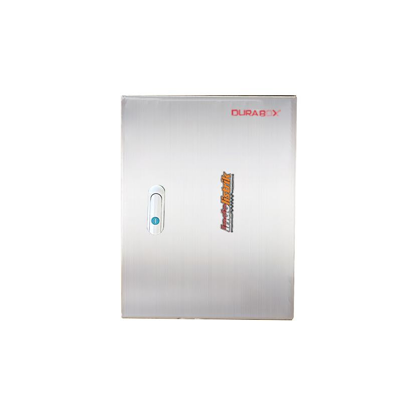 DURABOX Box Panel Listrik Stainless Steel Indoor Wall SIW-ST 30x40x20
