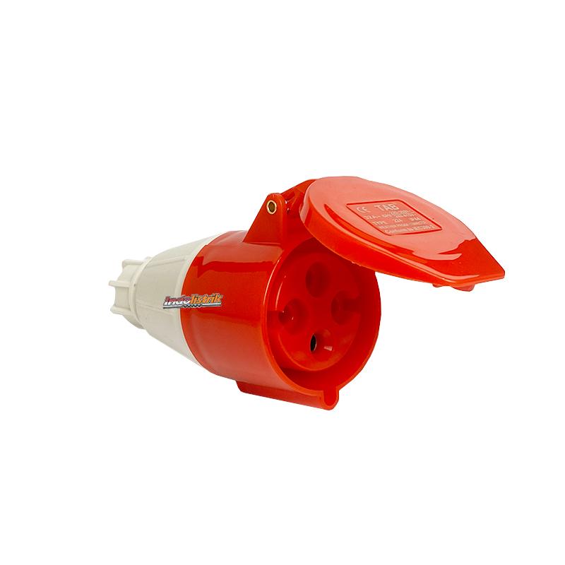 Stop Kontak Genset 4 Pin 32A CEE 224 New TAB Industrial Mobile Socket