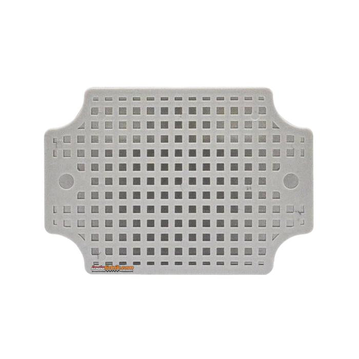 Durabox Tatakan ABS Box Plastik Base Plate 80x110 mm Abu-abu