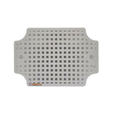 Durabox Tatakan ABS Box Plastik Base Plate 80x110 mm Abu-abu