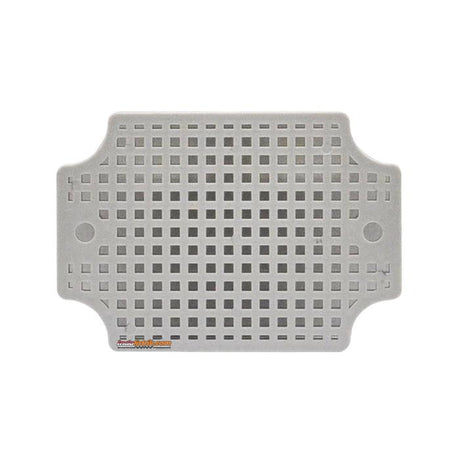 Durabox Tatakan ABS Box Plastik Base Plate 80x110 mm Abu-abu