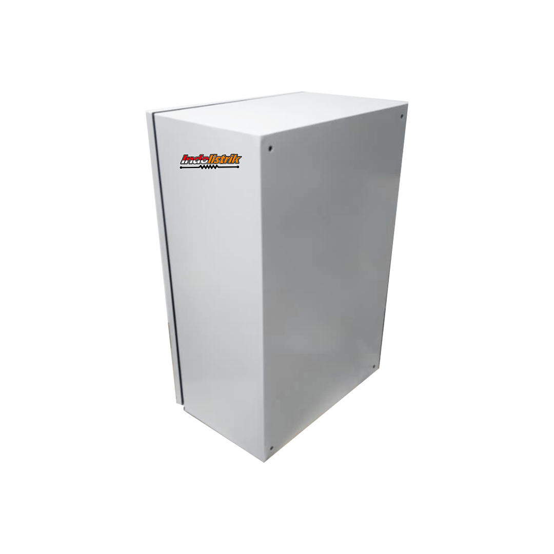 Promo Spesial! Durabox Box Panel Indoor SIW 40x60x25 Base Plate Orange + GRATIS 3 Pilot Lamp LED 22mm Body Abu AD22-22DS TAB