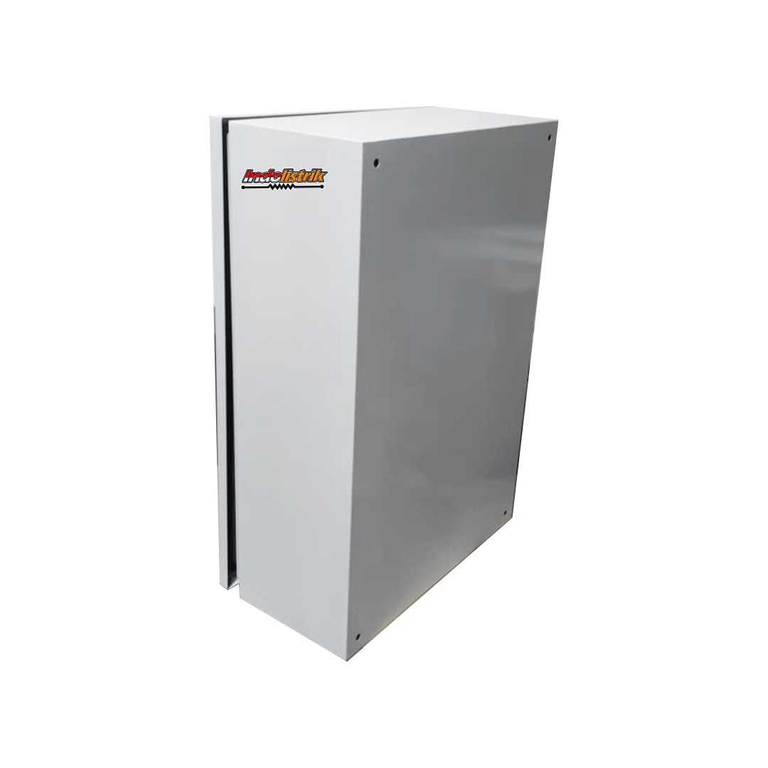 Promo Spesial! Durabox Box Panel Indoor SIW 40x60x20 Base Plate Orange + GRATIS 3 Pilot Lamp LED 22mm Body Abu AD22-22DS TAB