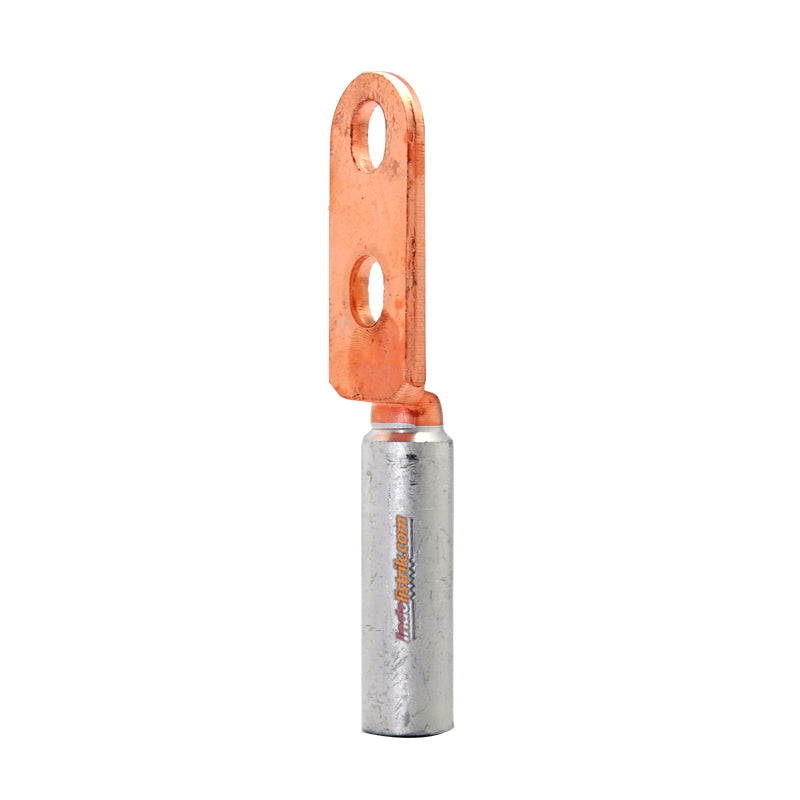 CL Kabel Skun Bimetal DTL 2-2 2 Lubang 70mm Lubang Baut M10