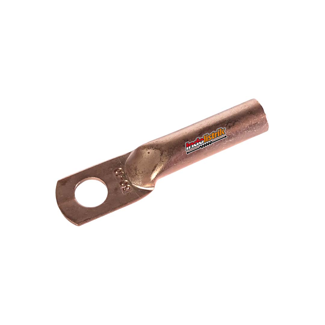 CL Kabel Skun Long Barrel DTG Size 50 Lubang Baut M10
