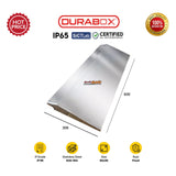 Topi box panel listrik 60x30 Durabox - Box Panel Outdoor Canopy Stain