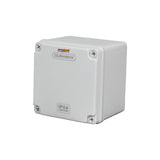 Durabox ABS Junction Box Plastik 125x125x100 mm Abu-abu