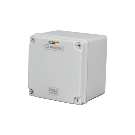 Durabox ABS Junction Box Plastik 125x125x100 mm Abu-abu