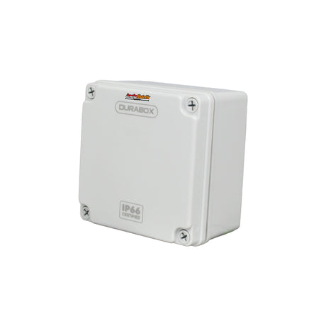 Durabox ABS Junction Box Plastik 125x125x75 mm Abu-abu