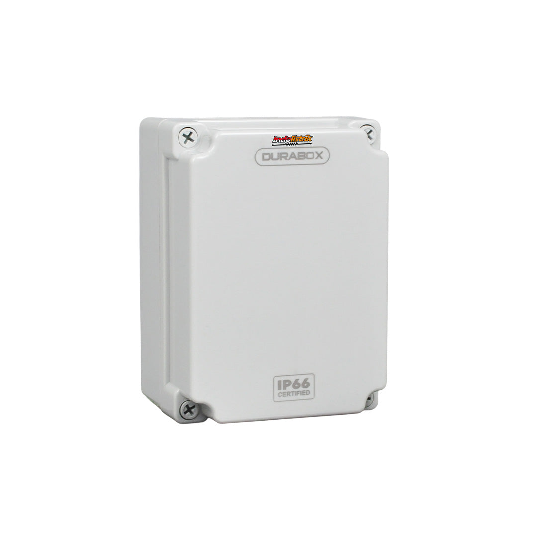 Durabox ABS Junction Box Plastik 125x175x100 mm Abu-abu