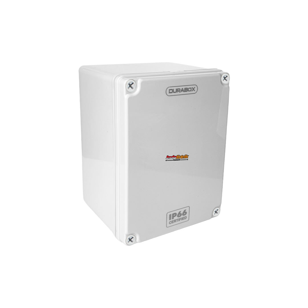 Durabox ABS Junction Box Panel Plastik 150x200x130 mm Abu-abu