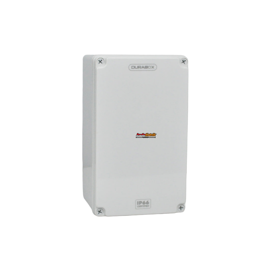 Durabox ABS Junction Box Panel Plastik 150x250x130 mm Abu-abu