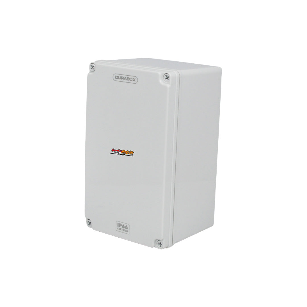 Durabox ABS Junction Box Panel Plastik 150x250x130 mm Abu-abu