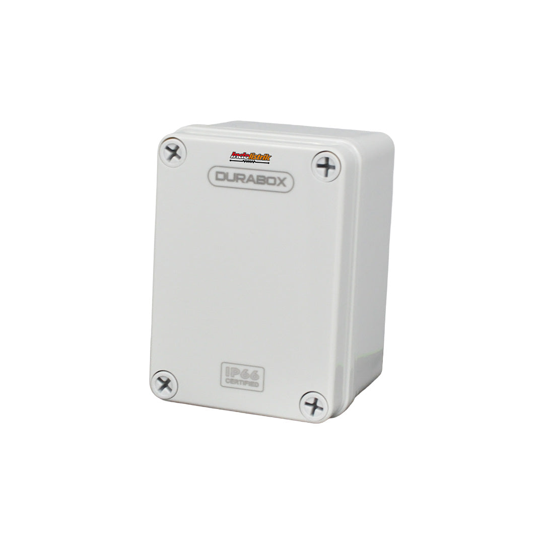 Durabox ABS Junction Box Plastik 80x110x70 mm Abu-abu