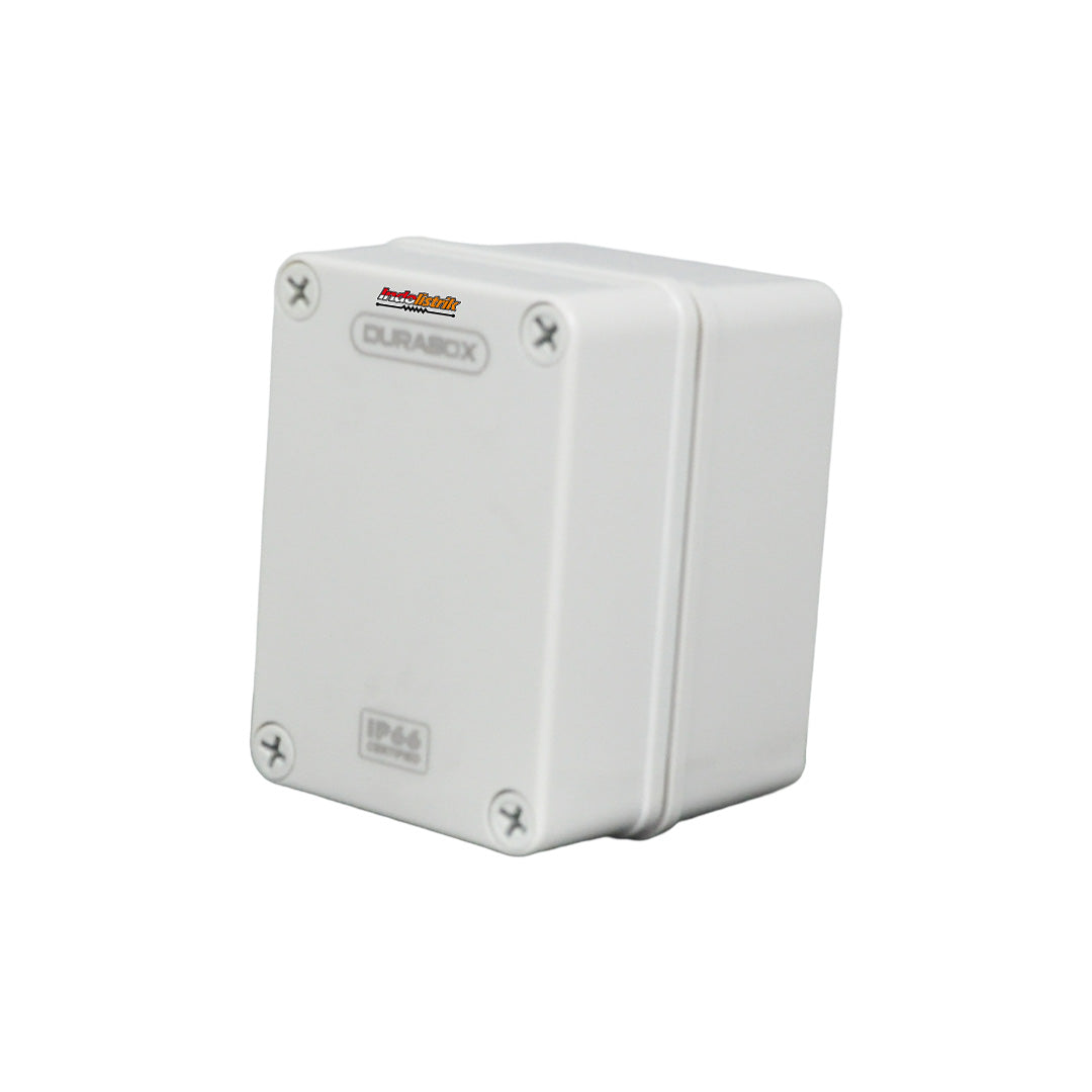 Durabox ABS Junction Box Plastik 80x110x85 mm Abu-abu
