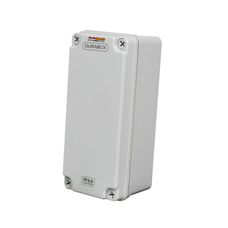 Durabox ABS Plastik Box 80x180x70 mm Abu-abu