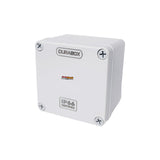 ABS Junction Box Plastik 100x100 x 75 mm Abu-abu Durabox