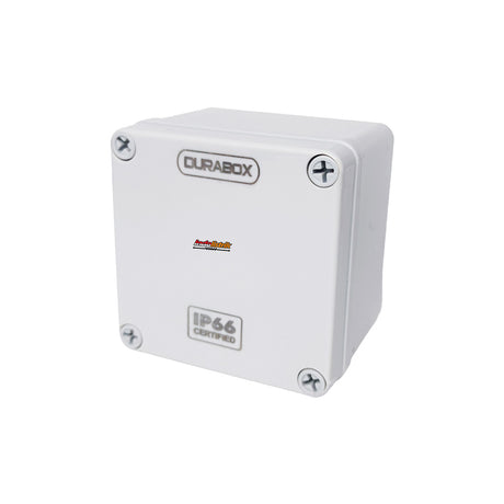 ABS Junction Box Plastik 100x100 x 75 mm Abu-abu Durabox