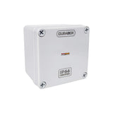 ABS Junction Box Plastik 100x100 x 75 mm Abu-abu Durabox