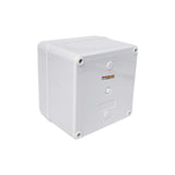 ABS Junction Box Plastik 100x100 x 75 mm Abu-abu Durabox